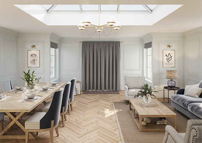 Bruschal (Blackout), City Black - Made to Measure Curtains - Image 16